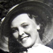 LILY FORSTER CHALMERS Obituary pic