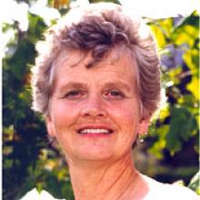 ASTA HALLDORA (DORA) FRIDFINNSON (FINNSON) Obituary pic