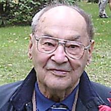 ARTHUR GARN Obituary pic