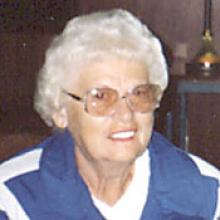 FREDA MACHOLZ Obituary pic