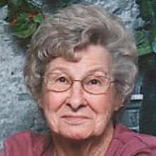 AUDREY IRENE (BAYLEY) SURA Obituary pic