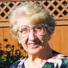 ANNE WILL (SAGERT) 1925-2008 Obituary pic