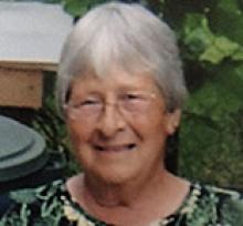 INGE CHRISTIANS Obituary pic