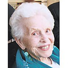 HAZEL BLANCHE MOXLEY Obituary pic