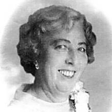 JEANNETTE JACQUELINE MICHAUD Obituary pic