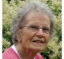 DOROTHY LILLIAN HANKS Obituary pic