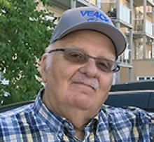 CHRISTOPHER EDWARD WILLIAM DICKENS (VE4CK) (CHRIS) Obituary pic