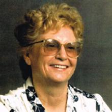 GLADYS MARIE DONALD (CHRISTIE) Obituary pic