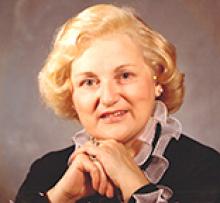 RITA SCOLLIN (née MCGREGOR) Obituary pic