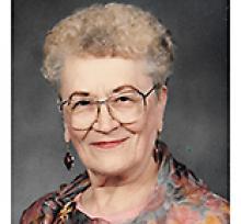 ALMA DESAUTELS Obituary pic