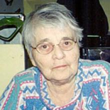 FLORENCE ELSIE MAUDE NELSON Obituary pic