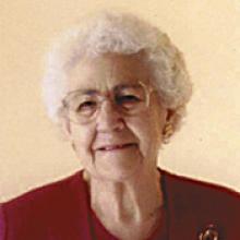 YVONNE RAFFARD (GRANDMONT) Obituary pic