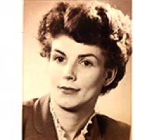 ANGELA GLORY MCFARLANE (BLOWATT) Obituary pic