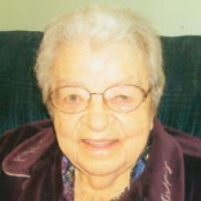 ROSE VIOLET FANSTONE Obituary pic