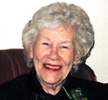 JEAN ARONDEUS (WILSON) Obituary pic
