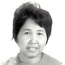 LUZ LLORICO LAFORTEZA Obituary pic