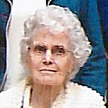 MONA KATHLEEN SARGEANT Obituary pic
