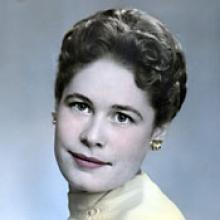 EVELYN FERN KNYSH (WAHL, FRASER, HORDAL) Obituary pic