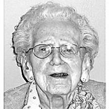 CHRISTINA ALLAN STEVENS (GOWANS) Obituary pic