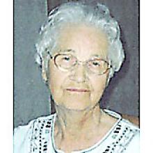 OLGA CHRISTIANSEN Obituary pic