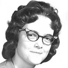 EILEEN CAROLINE WARNER (STROM) Obituary pic