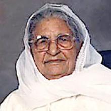 GURBACHAN KAUR RUKHRA Obituary pic