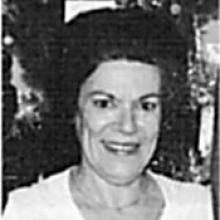 ANTOINETTE KENYON Obituary pic