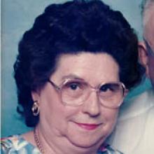 IRENE CHUDY Obituary pic