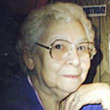 BERTHA MARIE DUCHARME  Obituary pic