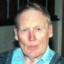 KRISTJAN FRIDRIK PETERSON Obituary pic