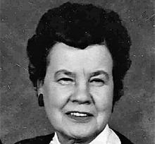 HAZEL IRENE ENGLISH Obituary pic