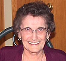 CLAUDETTE LEMOINE (ARNAL) Obituary pic