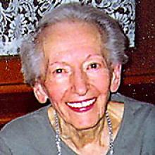 ISADORA (WUZZIE) HARRISON Obituary pic