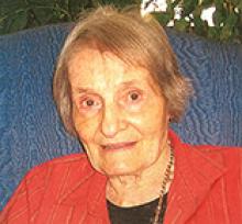 CLARA KATHRINE DYCK Obituary pic