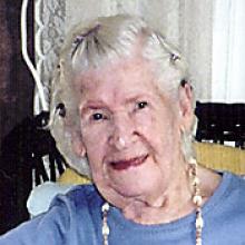 MARY GORDON  Obituary pic