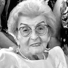 ANNETTE FREDA MINUK Obituary pic