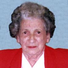 FLORENCE MAY SKRYPNYK (WATSON) Obituary pic