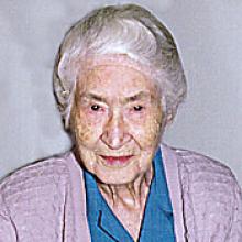 ISABEL ELIZABETH MILNE (NELSON) - Obituary pic