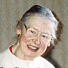 CHRISTFRIEDE DUECK Obituary pic