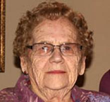 BEATRICE MARY LARSEN Obituary pic