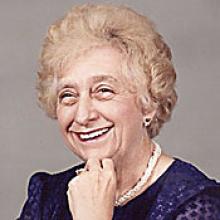 IRENE AGNES BERTHA FAST (NEWMAN) Obituary pic