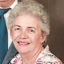VELMA GAGNON (CANN) Obituary pic