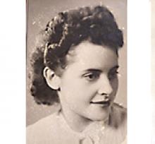ERNA JUNGHANS Obituary pic