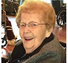 DORIS PEWARCHUK (formerly KOTOWICH) (BOGOSKY) Obituary pic