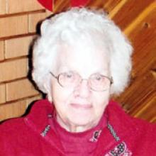 CLARA MARIE LUSSIER Obituary pic