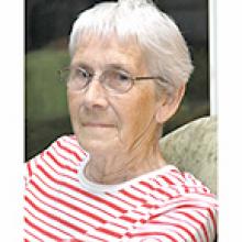 WINIFRED BELCHER Obituary pic