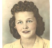 MARIE YVONNE AMANDA THORIMBERT (TEILLET) Obituary pic