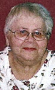 MARY SHOTT Obituary pic