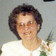 MARION VAN DAMME (KNOX) (WASTLE) Obituary pic