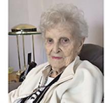 GWENDOLEN JAMES Obituary pic